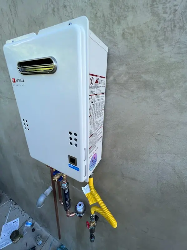 Tankless water heater installation for Blue Springs homes